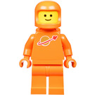 LEGO Classic Space Astronaut (Orange) with Air Tanks Minifigure