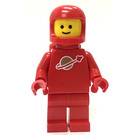 LEGO Classic Space Astronaut (Red) with Air Tanks and Updated Helmet Minifigure