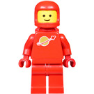 LEGO Classic Space Astronaut (Red) with Air Tanks Minifigure