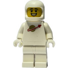LEGO Classic Space Astronaut (White) Minifigure