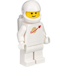 LEGO Classic Space Astronaut (White) with Air Tanks and Modern Helmet Minifigure