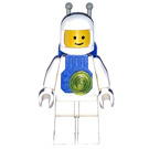 LEGO Classic Ruimte Astronaut met Jet Pack minifiguur
