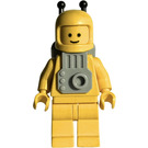 Classic Space Astronaut (Yellow) with Jet Pack with Transparent Red Cones<br/>()