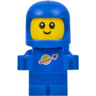 LEGO Classic Space Baby (Blue) with White Pupils Minifigure