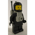 LEGO Classic Ruimte Zwart met Jetpack (1558) Minifiguur