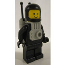 LEGO Classic Ruimte Zwart met Jetpack (1558) minifiguur