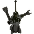 Classic Space Droid (Black) with Rocket Base<br/>()