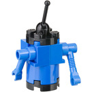 Classic Space Droid (Blue) with Round Plate Base<br/>()