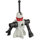 Classic Space Droid (Gray) with Rocket Base<br/>()