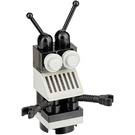 Classic Space Droid (Gray) with Round Plate Base<br/>()