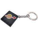 LEGO Classic Space Logo Tile Keychain (4645246)