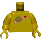 LEGO Classic Space Minifig Torso (73403 / 88585)
