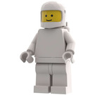 LEGO Classic Ruimte - Wit met Airtanks minifiguur