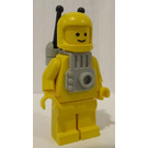 LEGO Classic Space Yellow with Jetpack (1558) Minifigure