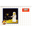 LEGO Classic Spaceman Minifigure Retro 5002812 Instructions