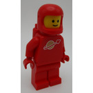 LEGO Classic Spaceman Rouge (New Moulds) Minifigurine