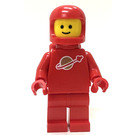 LEGO Classic Spaceman Röd (New Moulds) Minifigur