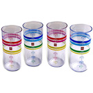 LEGO Classic Stripes Plastic Tumblers (851951)