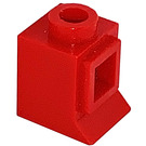 LEGO Classic Window 1 x 1 x 1 with Fixed Glass and Extended Lip