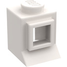 LEGO Classic Window 1 x 1 x 1 with Fixed Glass, Extended Lip, Solid Stud