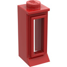 LEGO Classic Window 1 x 1 x 2 with Solid Studs and Fixed Glass