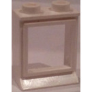 LEGO Classic Window 1 x 2 x 2 with Extended Lip and Hole in Top