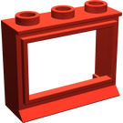 LEGO Classic Fenster 1 x 3 x 2 mit langem Sims