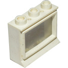 LEGO Classic Window 1 x 3 x 2 with Removable Glass and Top Hole