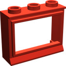 LEGO Classic Fenster 1 x 3 x 2 mit kurzem Sims