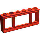 LEGO Classic Window 1 x 6 x 2 without Glass