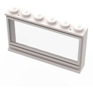 LEGO Classic Window 1 x 6 x 3 (Solid Studs)