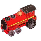 LEGO Classic Wooden Zug 6258623