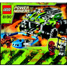 LEGO Claw Catcher Set 8190 Instructions