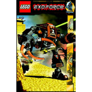 LEGO Klauw Crusher 8101 Instructions