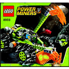 LEGO Claw Digger 8959 Instrukce