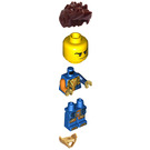 LEGO Clay Minifigure
