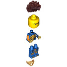 LEGO Clay Minifigur