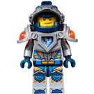 LEGO Clay with Silver Visor and Armor Minifigure