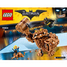 LEGO Clayface Splat Attack 70904 Anweisungen