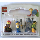 LEGO Clermont-Ferrand 1st anniversary Exclusive Minifigure Pack (CLERMONTFERRAND-2)