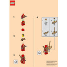 LEGO Climber Kai Set 892405 Instructions