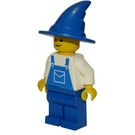 LEGO Clock Set Wizard Minifigure