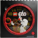 LEGO Clock Unit - Star Wars Stormtrooper & Chewbacca (C001)