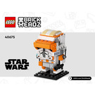 LEGO Clone Commander Cody 40675 Instrukce