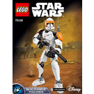 레고 Clone Commander Cody 75108 지침