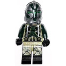 LEGO Clone Commander Gree jossa Kashyyyk Camouflage jossa Tumma beige Jalka Strap Minihahmo