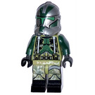 LEGO Clone Commander Gree z Kashyyyk Camouflage z Szary Noga Strap Minifigurka