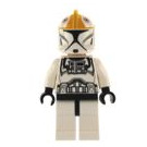 LEGO Clone Piloot met Bright Licht Oranje Markeringen Minifiguur