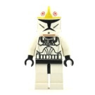 LEGO Clone Piloto con Amarillo Marcas Minifigura