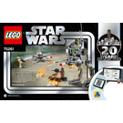 LEGO Clone Scout Walker – 20th Anniversary Edition 75261 Інструкції